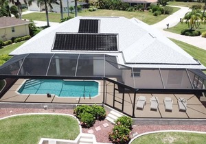 Spacious Waterfront w/Solar Heated Pool Home