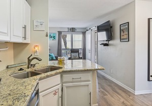 SPC 8147- Renovated Studio with Separate BR - sleeps 4 by RedAwning