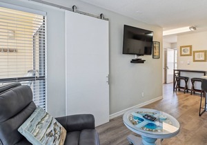 SPC 8147- Renovated Studio with Separate BR - sleeps 4 by RedAwning