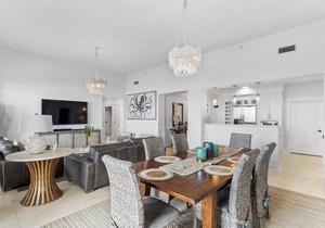 Stay Here for a Gulf Getaway! Gulf Views! Professionally Decorated! Community Pool!