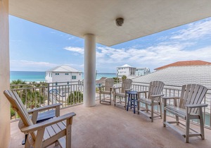 Sterling Beach 4BR 4BA 3rd floor end unit condo!