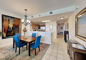 Stunning Beach View Condo with Large Balcony and Short Walk to the Beach!