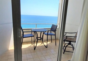 Stunning One Bedroom Apartment ON THE BEACH With Gorgeous Direct Ocean Views