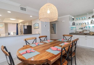 Stunning view from the balcony of this direct ocean front condo! Barefoot Trace