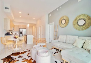 Stylish 1Bdrm Penthouse In Miami Design District