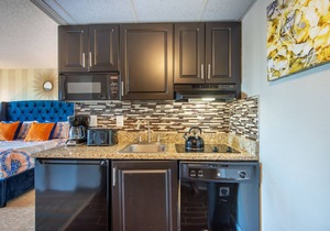 Superb Renovated Suite, Amazing Water View Best Location to Disney and Universal