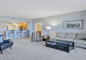 The Blue Heron | 2 bedroom 2 bath condo overlooking marina