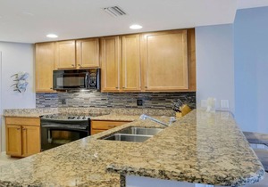 The Blue Heron | 2 bedroom 2 bath condo overlooking marina
