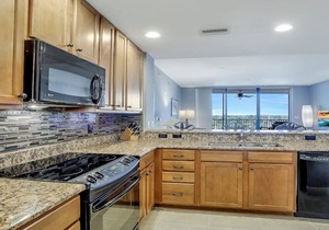 The Blue Heron | 2 bedroom 2 bath condo overlooking marina