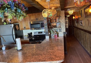 Tiki Themed Condo on Tampa Bay