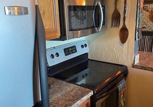 Tiki Themed Condo on Tampa Bay