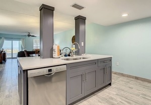 Tortugas DeMar103B-Gulf Front & Ground Level-Fabulous 2 BR unit in Belleair!