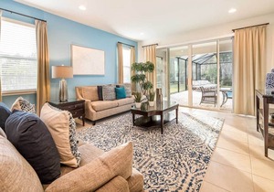 Traditional Home with Screened In Pool and Spa at Encore