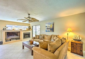 Tropical Apollo Beach House with Pool and Dock!
