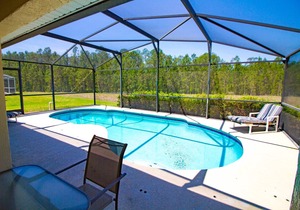 Tuscan Villa Vacation Home near Disney