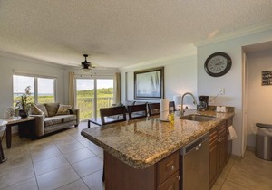 Two Spectacular Ocean Views from the Living Room and Master Bedroom of the Condo
