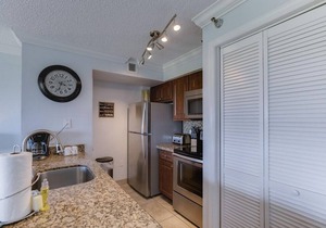 Two Spectacular Ocean Views from the Living Room and Master Bedroom of the Condo