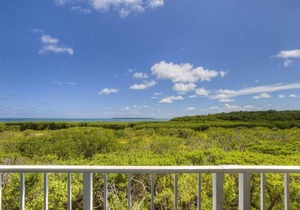 Two Spectacular Ocean Views from the Living Room and Master Bedroom of the Condo