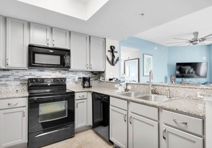 🌅Updated Condoo~HUGE Lagoon Pool~Balcony~SplashPad~Palms Resort 1602 Full 2BR