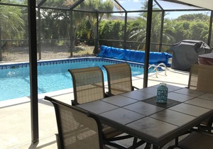 VILLA THERESA -3BR2B Heated pool spa home