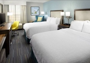 Volcano Bay / Large 2 Queen Beds Hotel + Parking #7