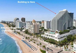 W Hotel Ftl Beach 1509 Oceanview 2Bed 2Bath Condo Resort