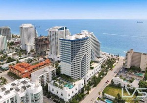 W Hotel Ftl Beach 1509 Oceanview 2Bed 2Bath Condo Resort