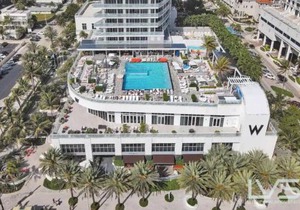 W Hotel Ftl Beach 1509 Oceanview 2Bed 2Bath Condo Resort