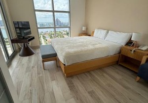Wake Up to 360 Views, Beachfront Terrace 25th floor at Marenas Beach Resort