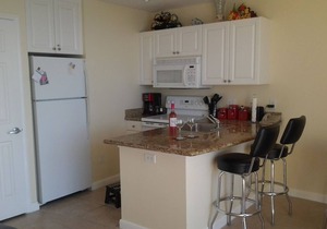 Waterfront condo with private balcony. Sun All Day!