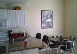 Waterfront condo with private balcony. Sun All Day!