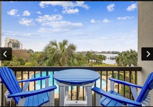 Waterfront Luxury Studio Price adjusted upon request.