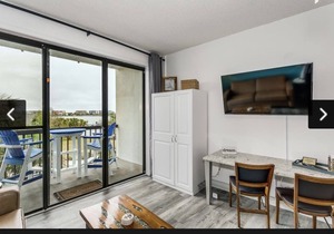 Waterfront Luxury Studio Price adjusted upon request.