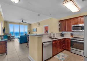 Waterscape B602 ~ Oceanfront 3BR ~ Unbelievable Views!