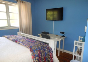 We Have the Best Coffee and Pastries and the Bed Is Mighty Fine, Too