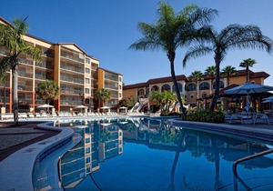 Westgate Lakes Resort studio unit, Friday check-in