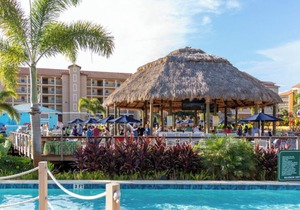 Westgate Lakes Resort studio unit, Friday check-in