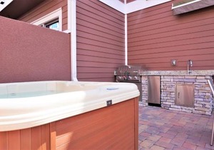 Wonderful Five En-Suite Bedrooms House with Hot Tub at Summerville Resort 2633