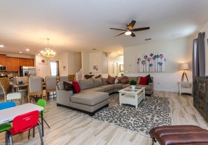 Your Beautiful 5 Star Villa Minutes from Disney on the Prestigious Champions Gate Resort