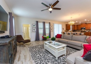 Your Beautiful 5 Star Villa Minutes from Disney on the Prestigious Champions Gate Resort