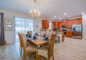 Your Beautiful 5 Star Villa Minutes from Disney on the Prestigious Champions Gate Resort