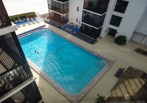 Your Piece of Paradise! Super 2B/2B Beachfront Condo At Island Winds, Heated Pool, Tennis, WiFi