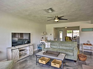 Satellite Beach Yard | Sea Park Homes