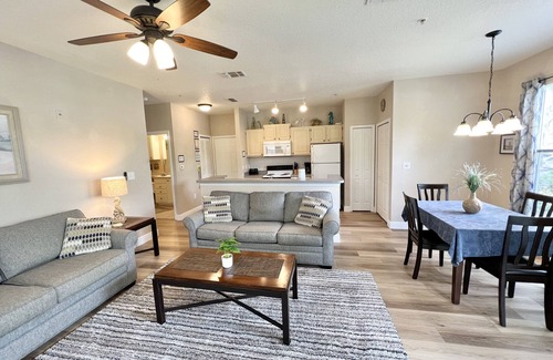 West Kissimmee Condo | 1-101 Legacy Dunes, Just Steps to the Beach Style Pool, Minutes to Disney!