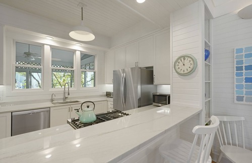 Seaside House | 1 Block to Beach in Seaside, FL - Porches and Deck + 2 Adult Bikes!