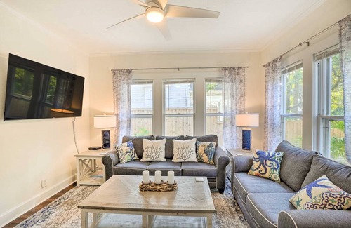 Tarpon Springs Cottage | 102 m² Cabin ∙ 2 bedrooms ∙ 6 guests