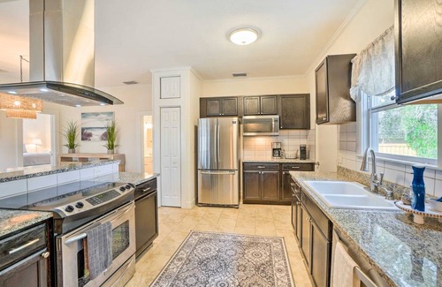 Tarpon Springs Cottage | 102 m² Cabin ∙ 2 bedrooms ∙ 6 guests