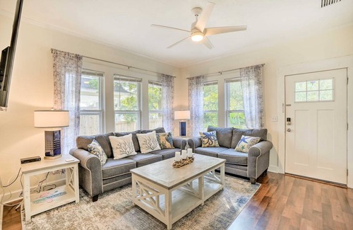 Tarpon Springs Cottage | 102 m² Cabin ∙ 2 bedrooms ∙ 6 guests