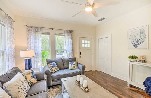 Tarpon Springs Cottage | 102 m² Cabin ∙ 2 bedrooms ∙ 6 guests