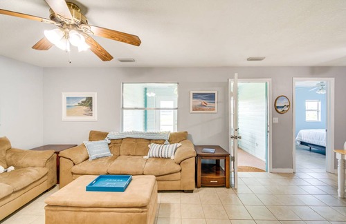 Keystone Heights Cottage | 104 m² Cabin ∙ 3 bedrooms ∙ 6 guests